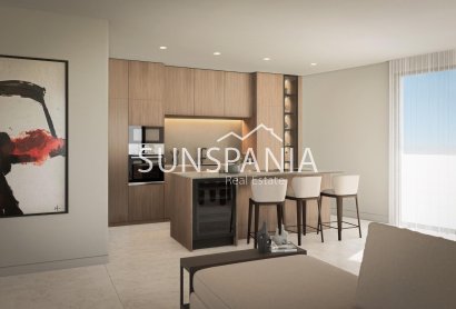 Obra nueva - Piso -
Calpe - Arenal Bol