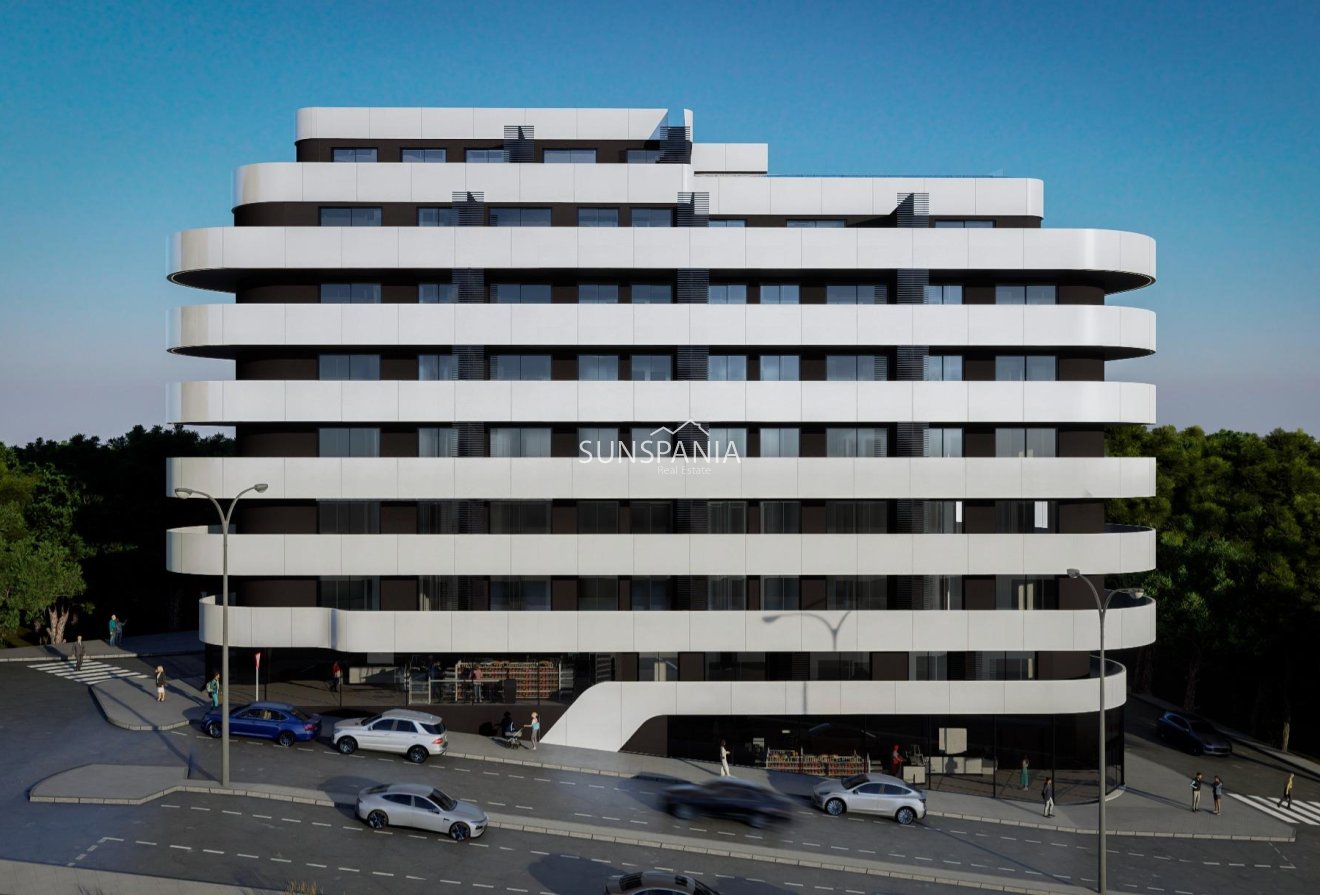 Obra nueva - Piso -
Calpe - Arenal Bol