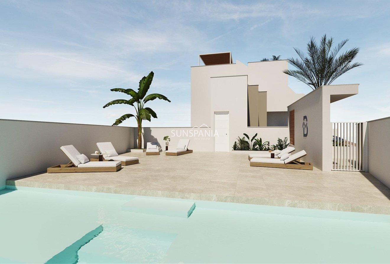 Obra nueva - Piso -
San Pedro del Pinatar - Pueblo