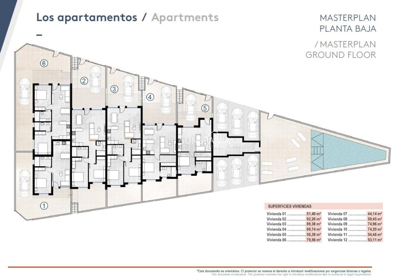 Obra nueva - Piso -
San Pedro del Pinatar - Pueblo