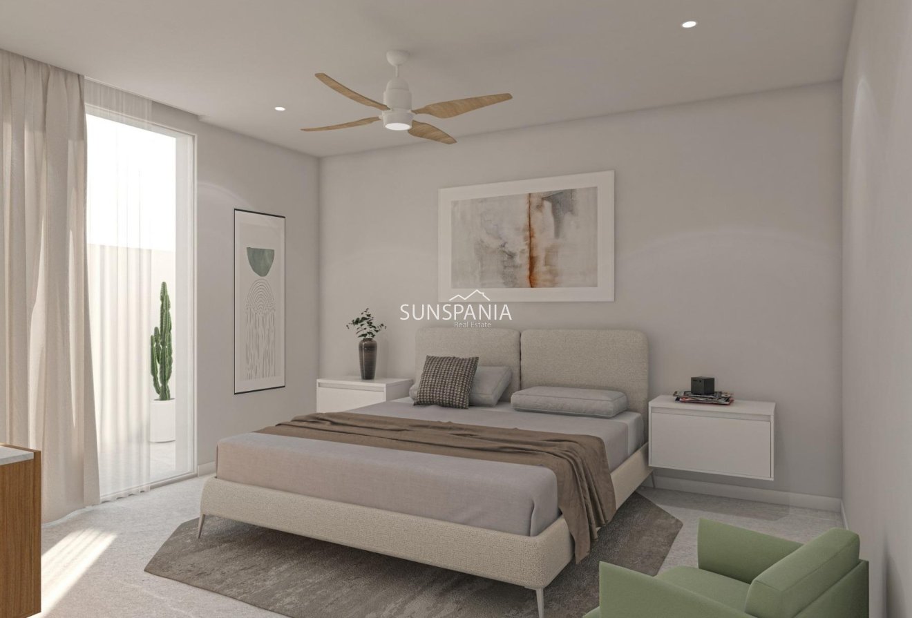 Obra nueva - Piso -
San Pedro del Pinatar - Pueblo