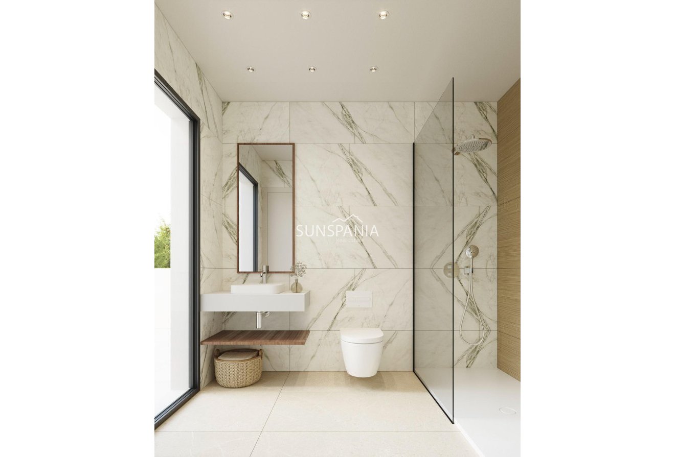 Obra nueva - Chalet -
Polop - Novapolop