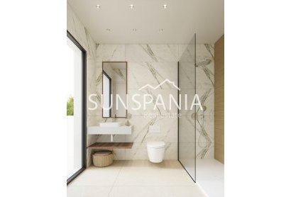 Obra nueva - Chalet -
Polop - Novapolop