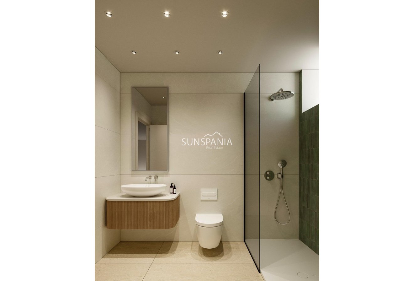 Obra nueva - Chalet -
Polop - Novapolop