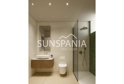 Obra nueva - Chalet -
Polop - Novapolop