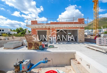 Obra nueva - Chalet -
Polop - Novapolop