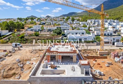 Obra nueva - Chalet -
Polop - Novapolop