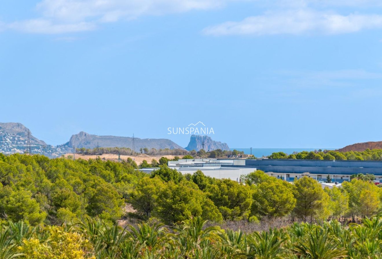 Obra nueva - Chalet -
Polop - Novapolop