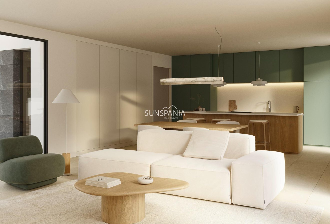 Obra nueva - Chalet -
Polop - Novapolop