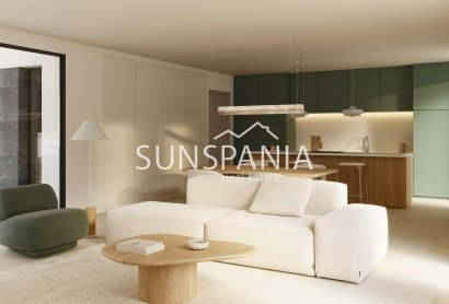 Obra nueva - Chalet -
Polop - Novapolop