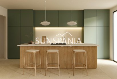 Obra nueva - Chalet -
Polop - Novapolop