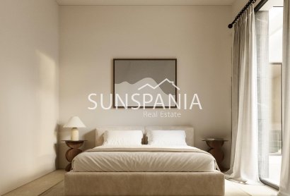 Obra nueva - Chalet -
Polop - Novapolop