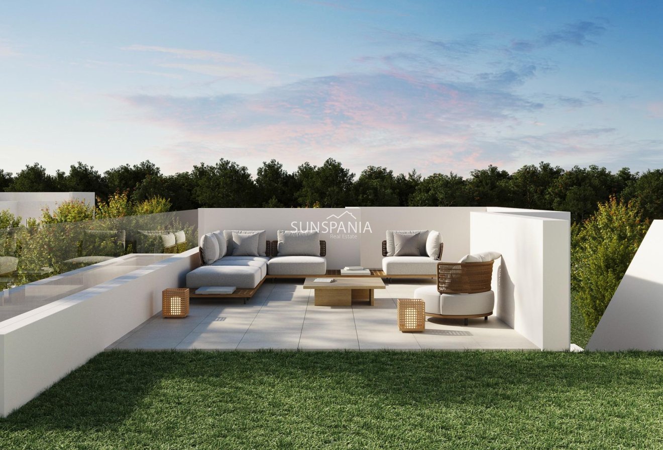 Obra nueva - Chalet -
Polop - Novapolop