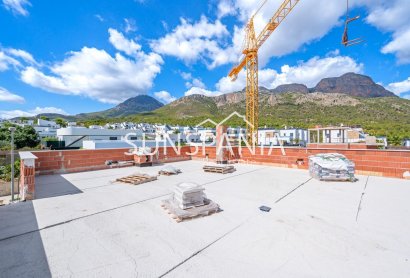 Obra nueva - Chalet -
Polop - Novapolop