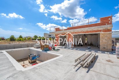 Obra nueva - Chalet -
Polop - Novapolop