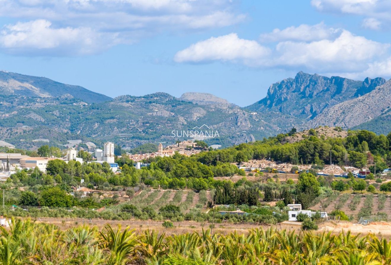 Obra nueva - Chalet -
Polop - Novapolop