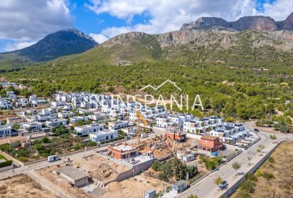 Obra nueva - Chalet -
Polop - Novapolop