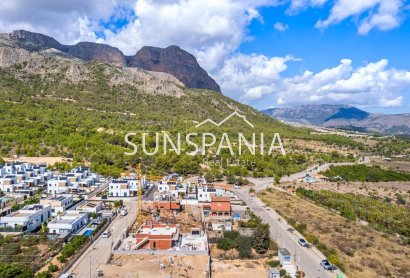 Obra nueva - Chalet -
Polop - Novapolop