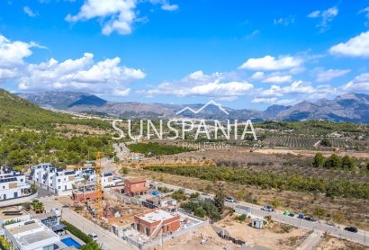 Obra nueva - Chalet -
Polop - Novapolop