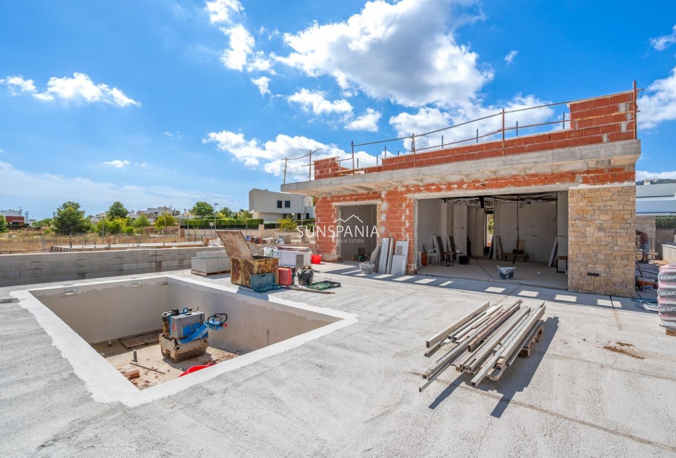 Nouvelle construction - Maison indépendante -
Polop - Novapolop