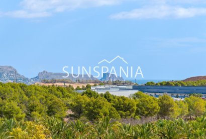 Nouvelle construction - Maison indépendante -
Polop - Novapolop