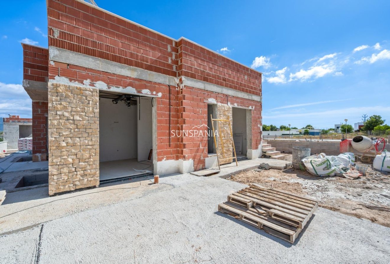 Nouvelle construction - Maison indépendante -
Polop - Novapolop