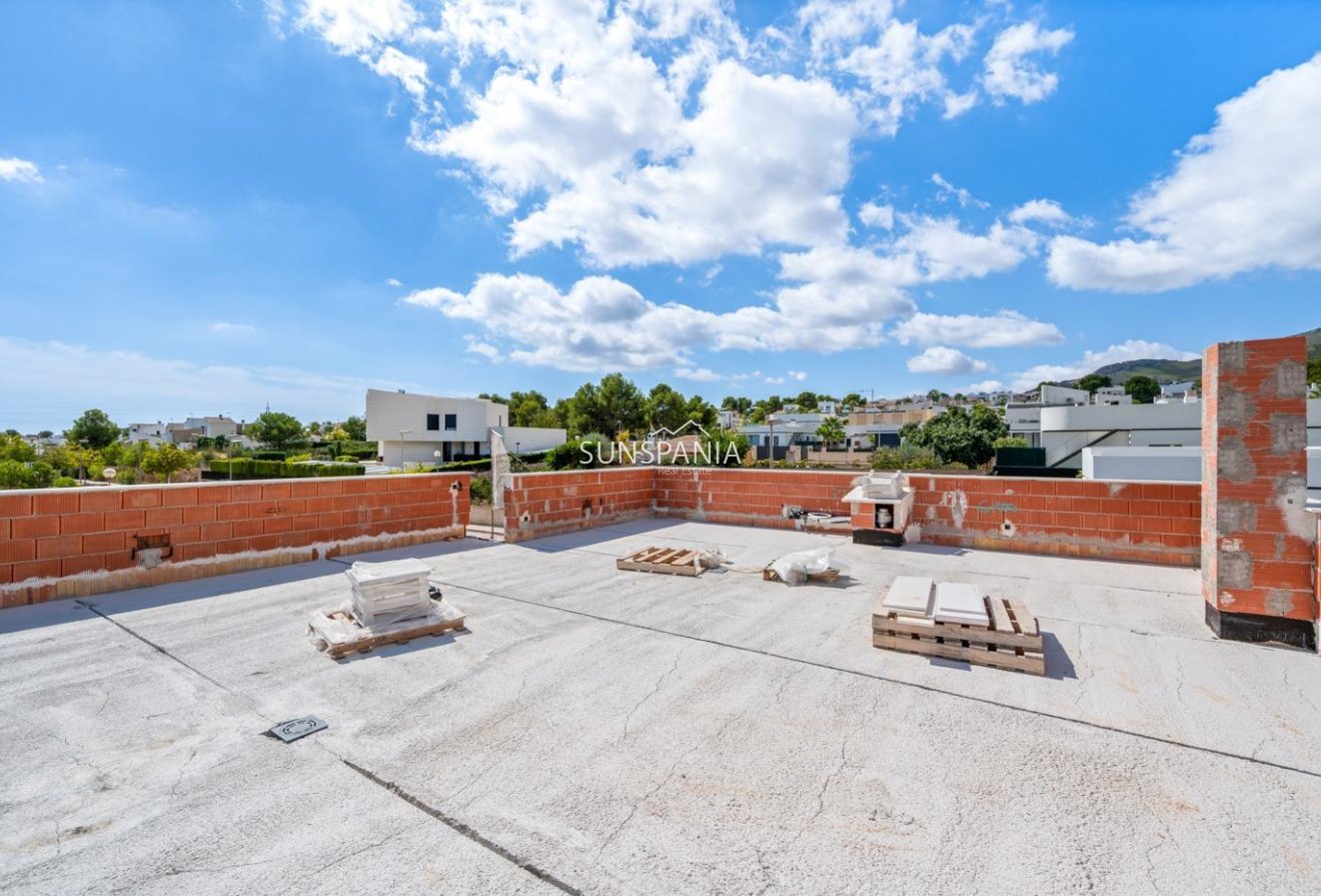 Nouvelle construction - Maison indépendante -
Polop - Novapolop