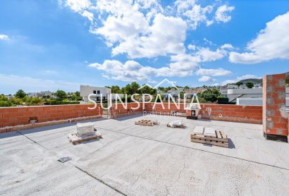 Nouvelle construction - Maison indépendante -
Polop - Novapolop