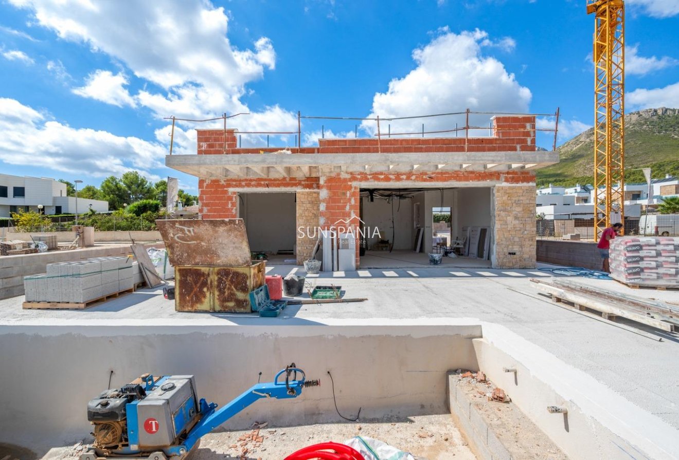 Nouvelle construction - Maison indépendante -
Polop - Novapolop