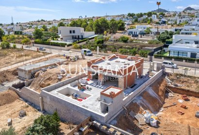 Nouvelle construction - Maison indépendante -
Polop - Novapolop