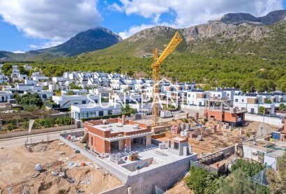 Nouvelle construction - Maison indépendante -
Polop - Novapolop