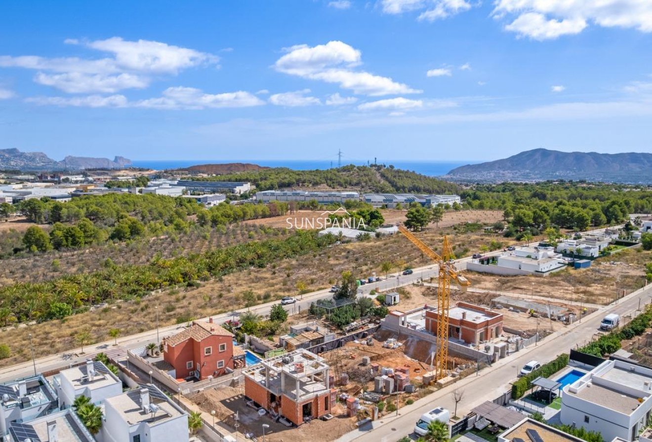 Nouvelle construction - Maison indépendante -
Polop - Novapolop