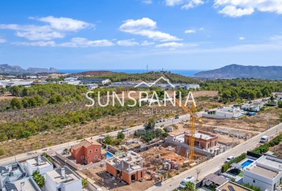 Nouvelle construction - Maison indépendante -
Polop - Novapolop