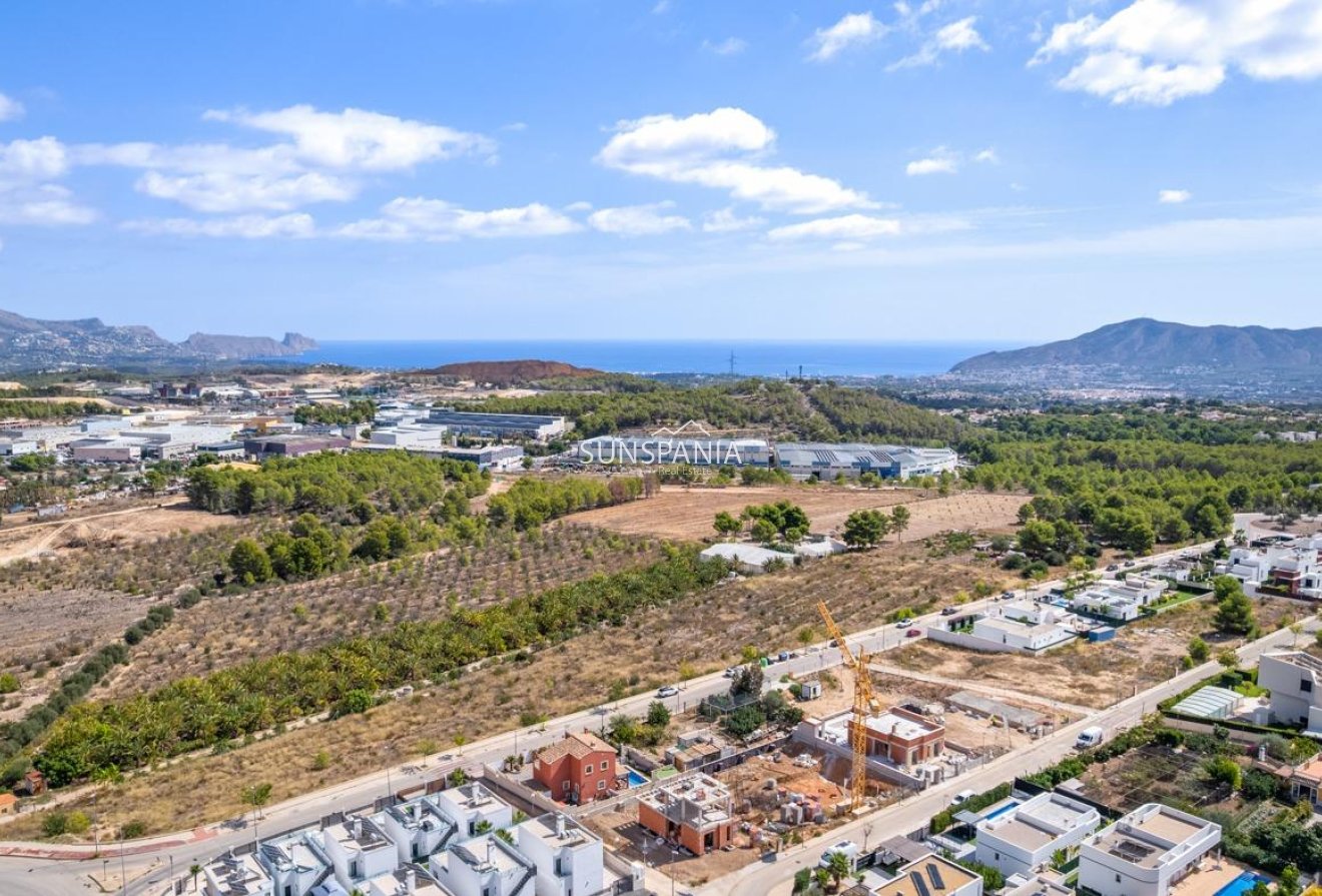 Nouvelle construction - Maison indépendante -
Polop - Novapolop