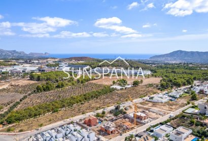 Nouvelle construction - Maison indépendante -
Polop - Novapolop