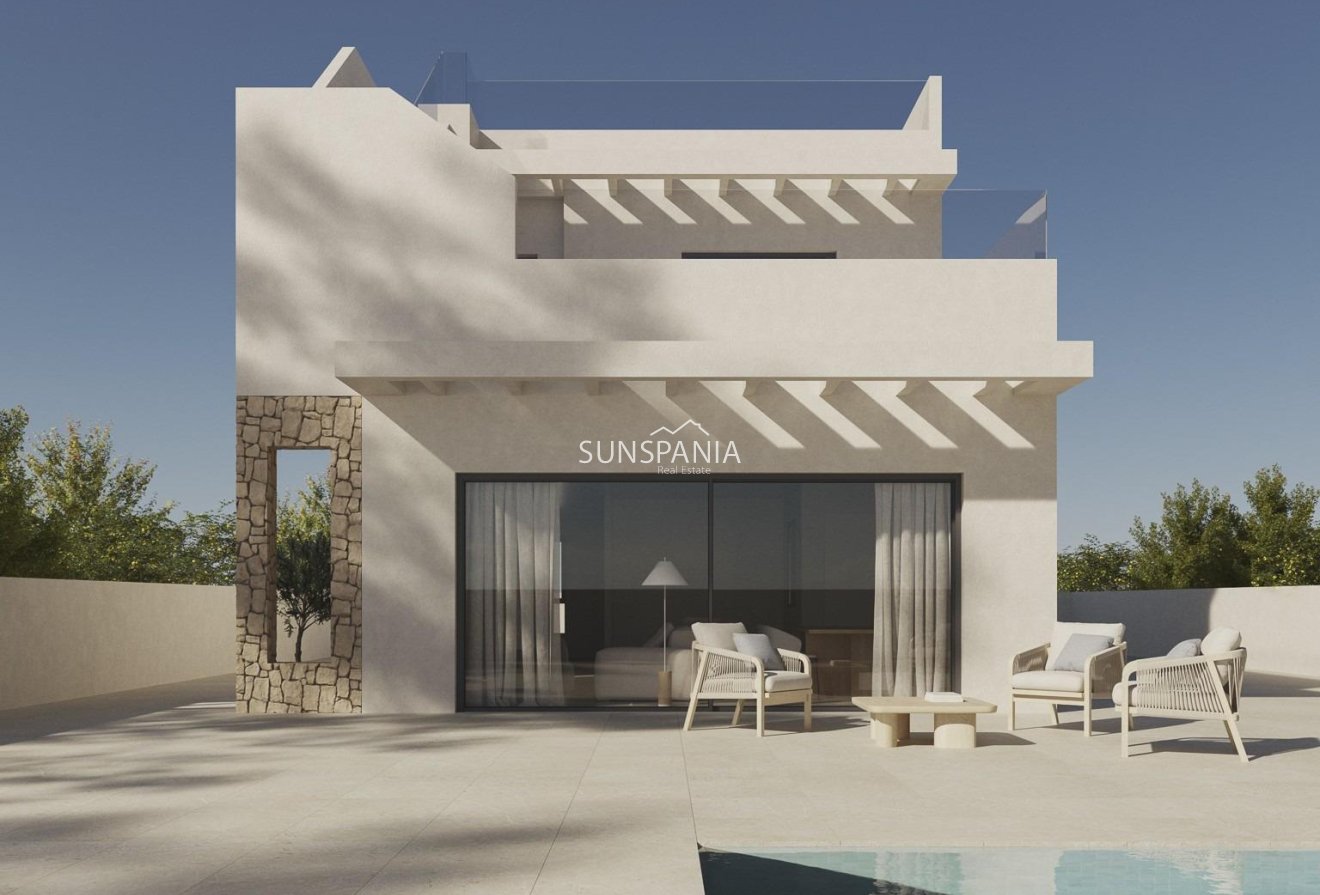 Nouvelle construction - Maison indépendante -
Polop - Novapolop