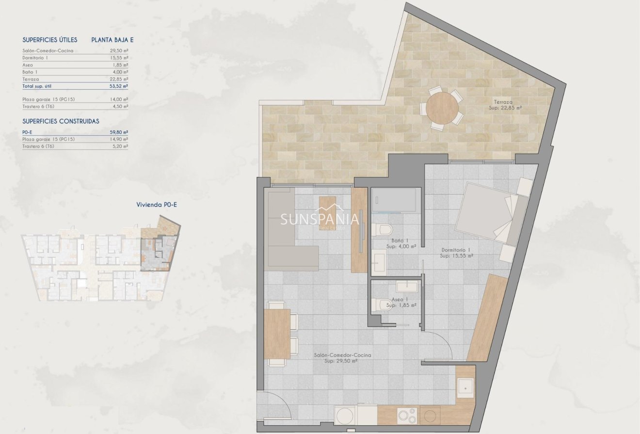 Obra nueva - Piso -
San Pedro del Pinatar - Lo Pagan