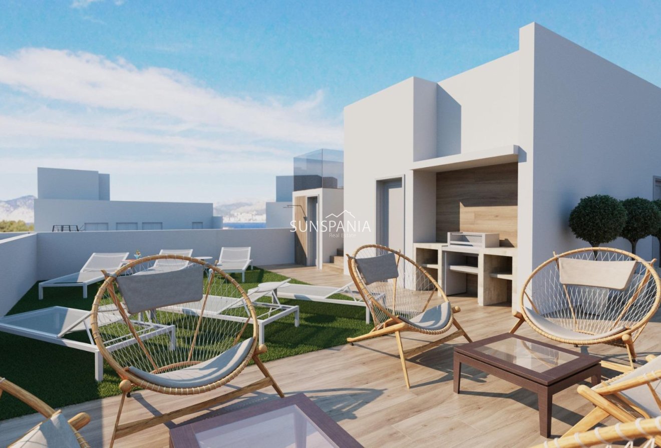 Obra nueva - Piso -
Torrevieja - Playa de los Locos