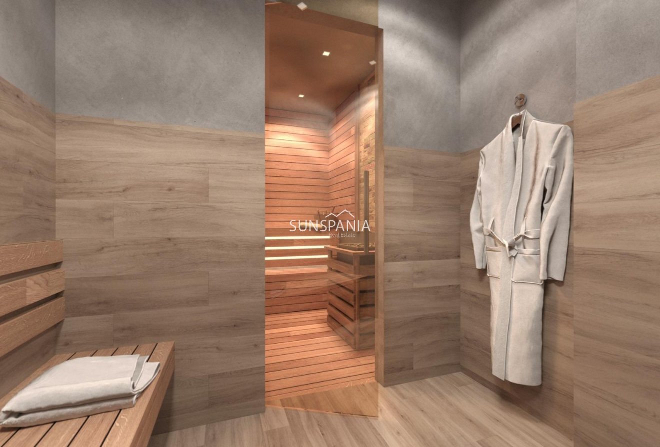 Obra nueva - Piso -
Torrevieja - Playa de los Locos