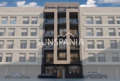 Obra nueva - Piso -
Torrevieja - Playa de los Locos