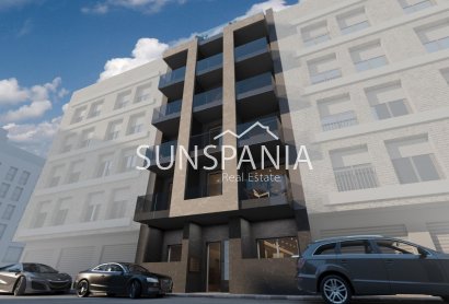 Obra nueva - Piso -
Torrevieja - Playa de los Locos