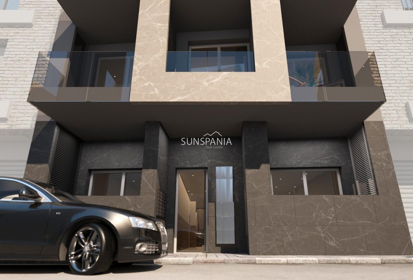 Obra nueva - Piso -
Torrevieja - Playa de los Locos