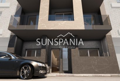 Obra nueva - Piso -
Torrevieja - Playa de los Locos