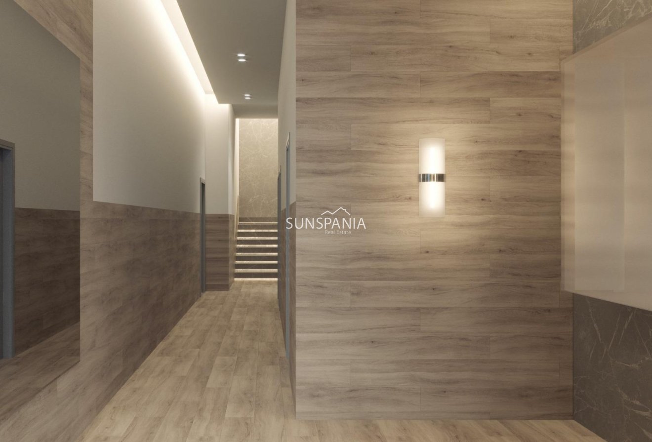 Obra nueva - Piso -
Torrevieja - Playa de los Locos