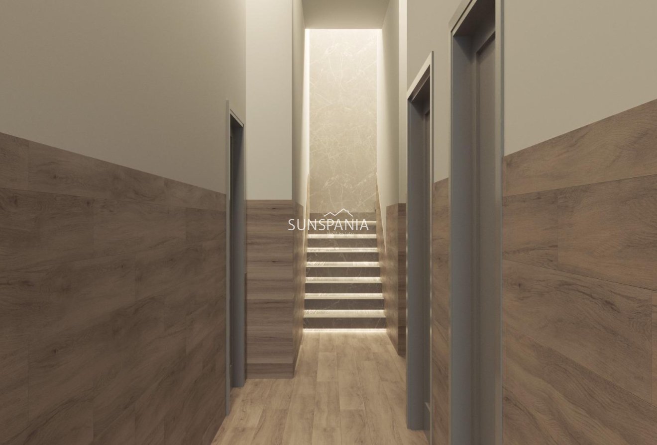 Obra nueva - Piso -
Torrevieja - Playa de los Locos