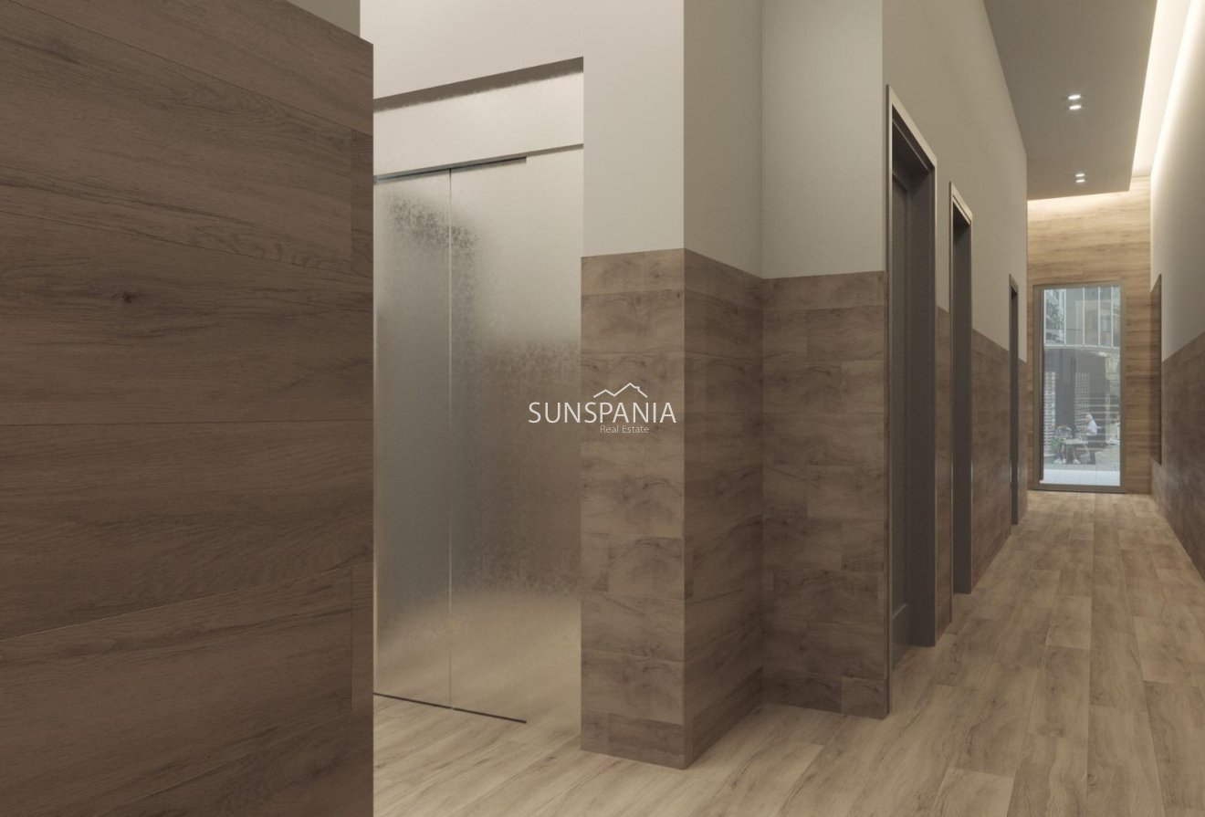 Obra nueva - Piso -
Torrevieja - Playa de los Locos