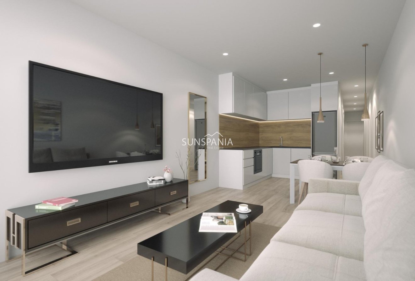 Obra nueva - Piso -
Torrevieja - Playa de los Locos