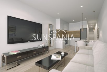 Obra nueva - Piso -
Torrevieja - Playa de los Locos