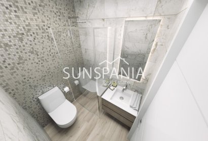 Obra nueva - Piso -
Torrevieja - Playa de los Locos