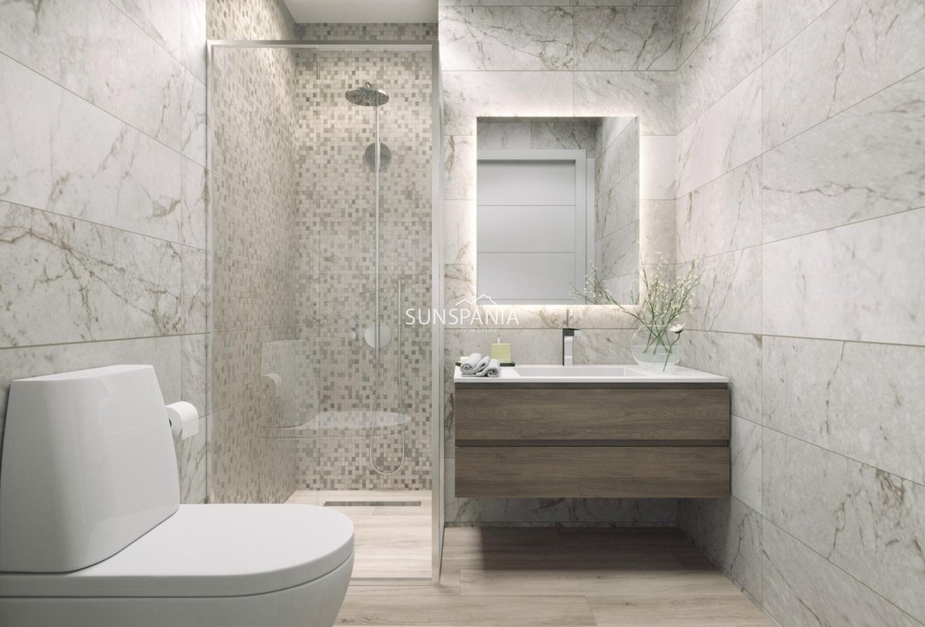 Obra nueva - Piso -
Torrevieja - Playa de los Locos